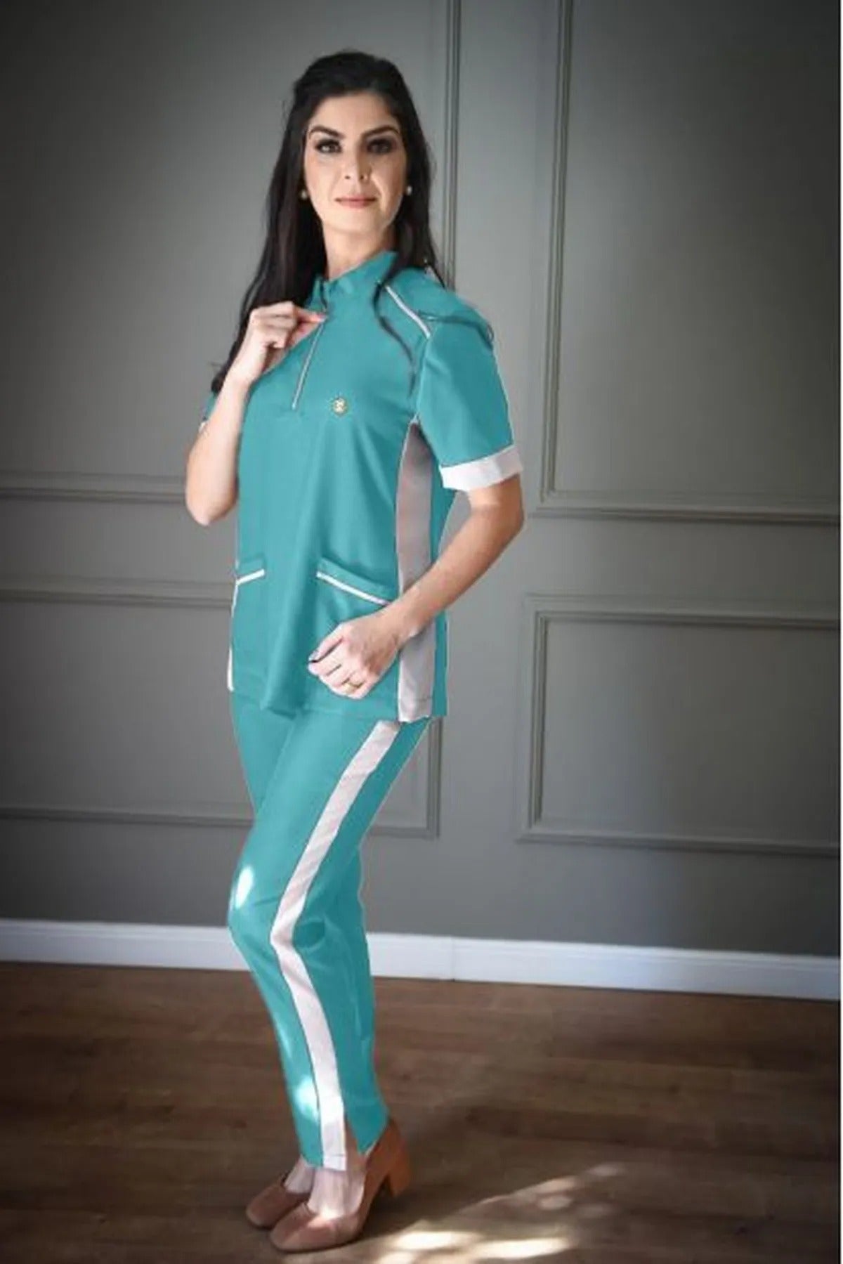 Scrub Feminino Lavanda