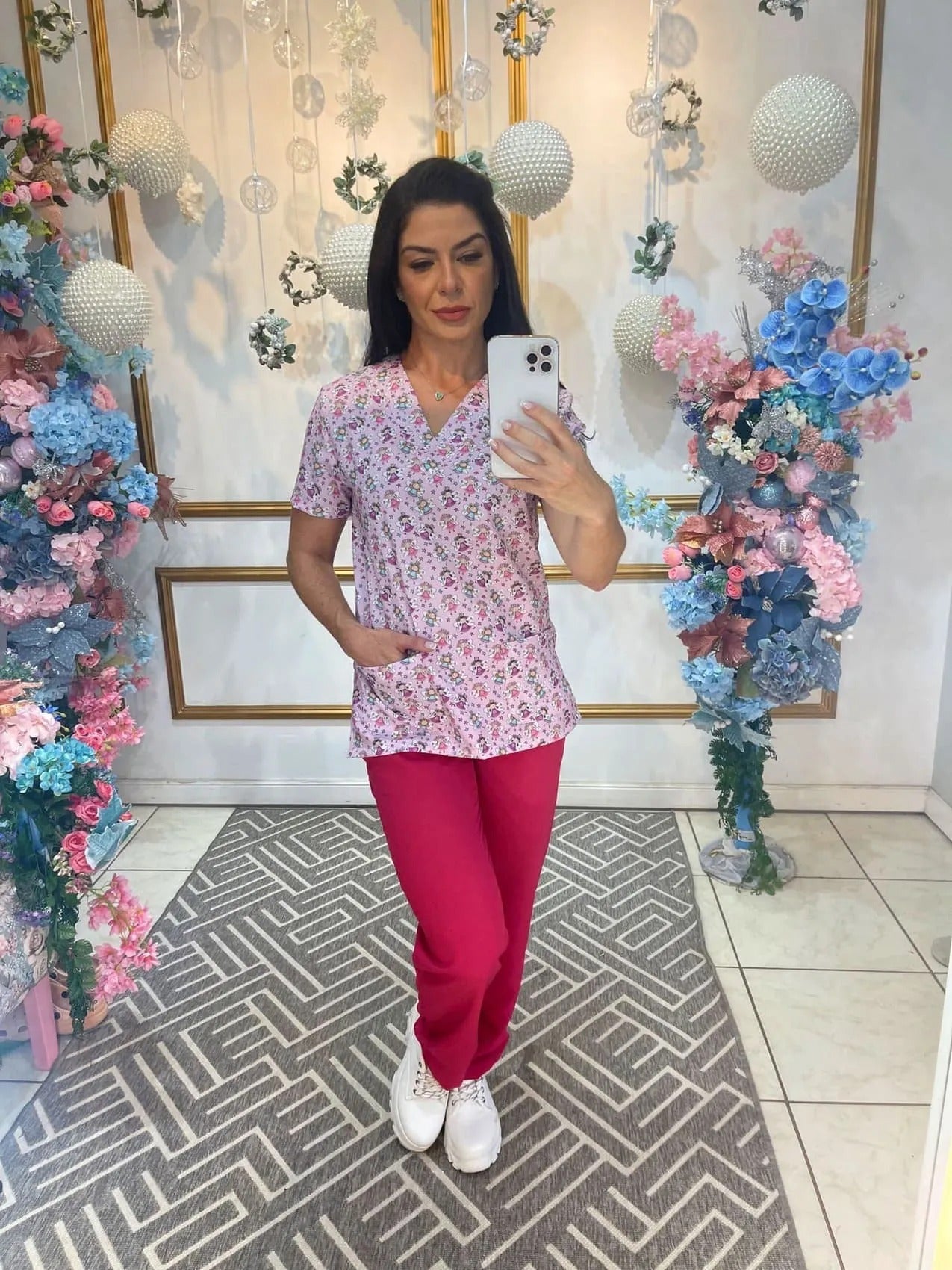 Scrub Feminino Fadinha