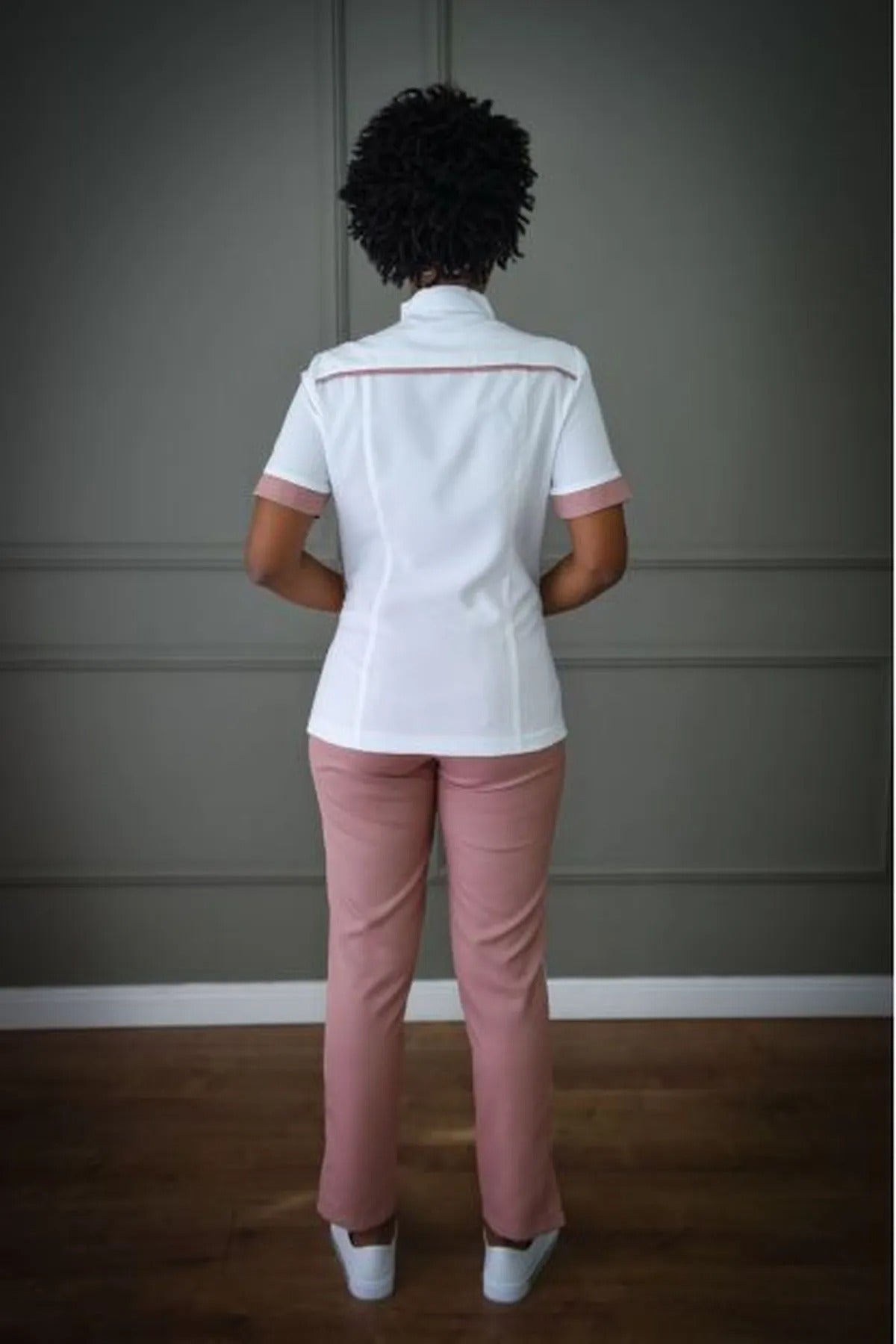 Scrub Feminino Lavanda