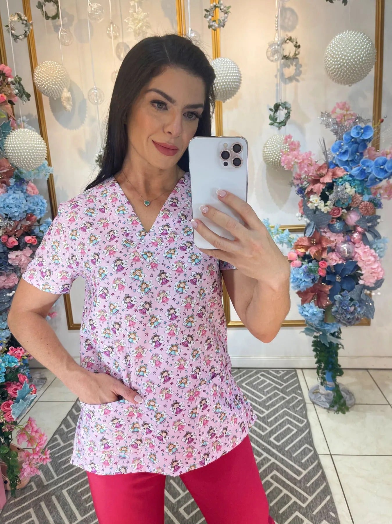 Scrub Feminino Fadinha