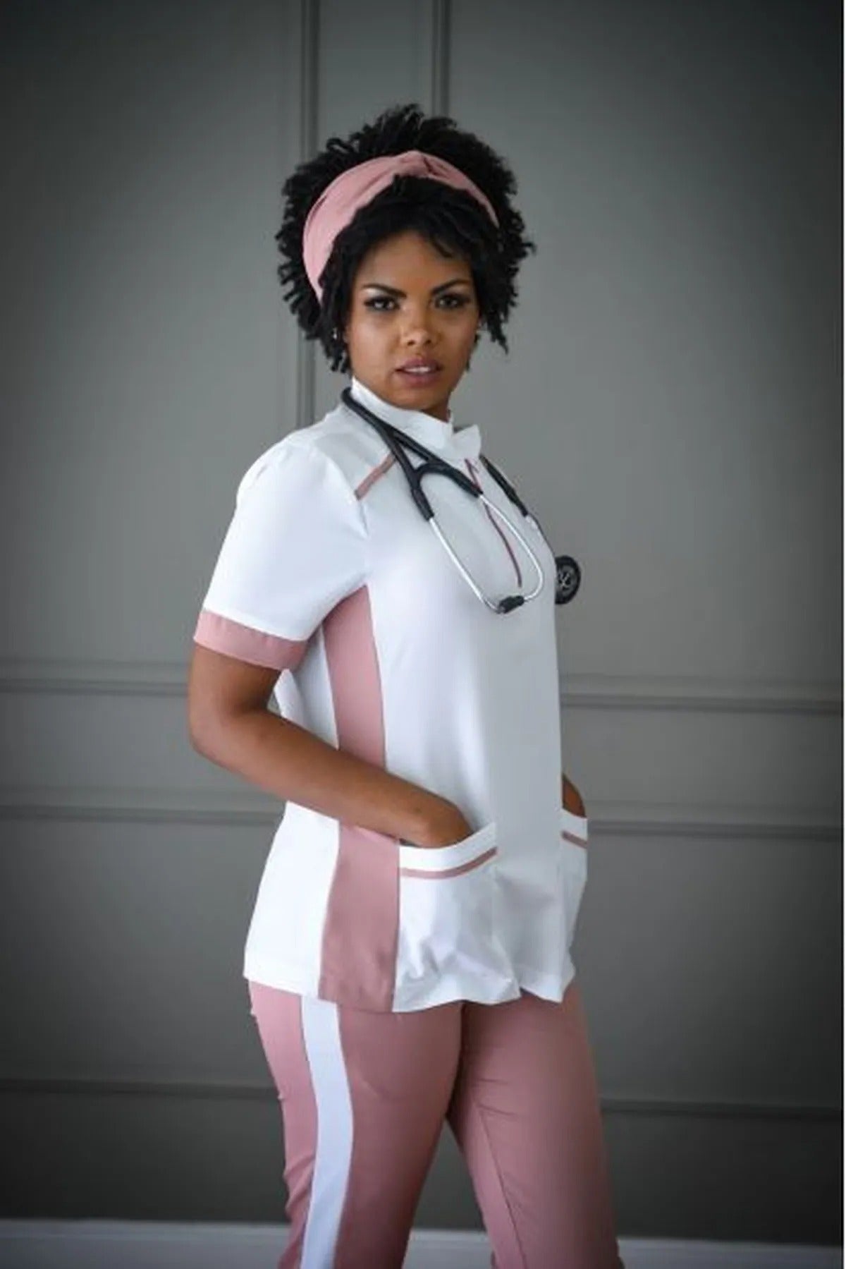 Scrub Feminino Lavanda