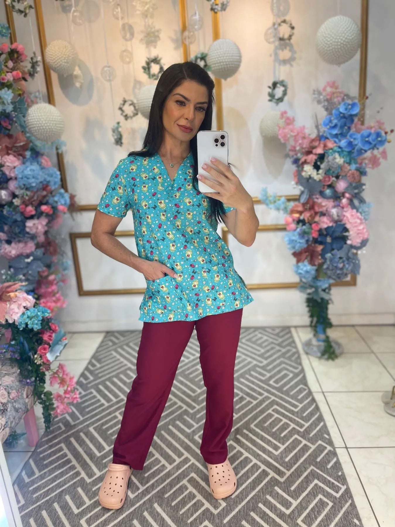 Scrub Feminino Alice