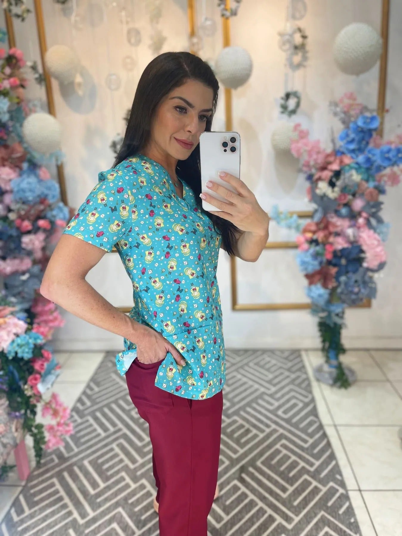 Scrub Feminino Alice