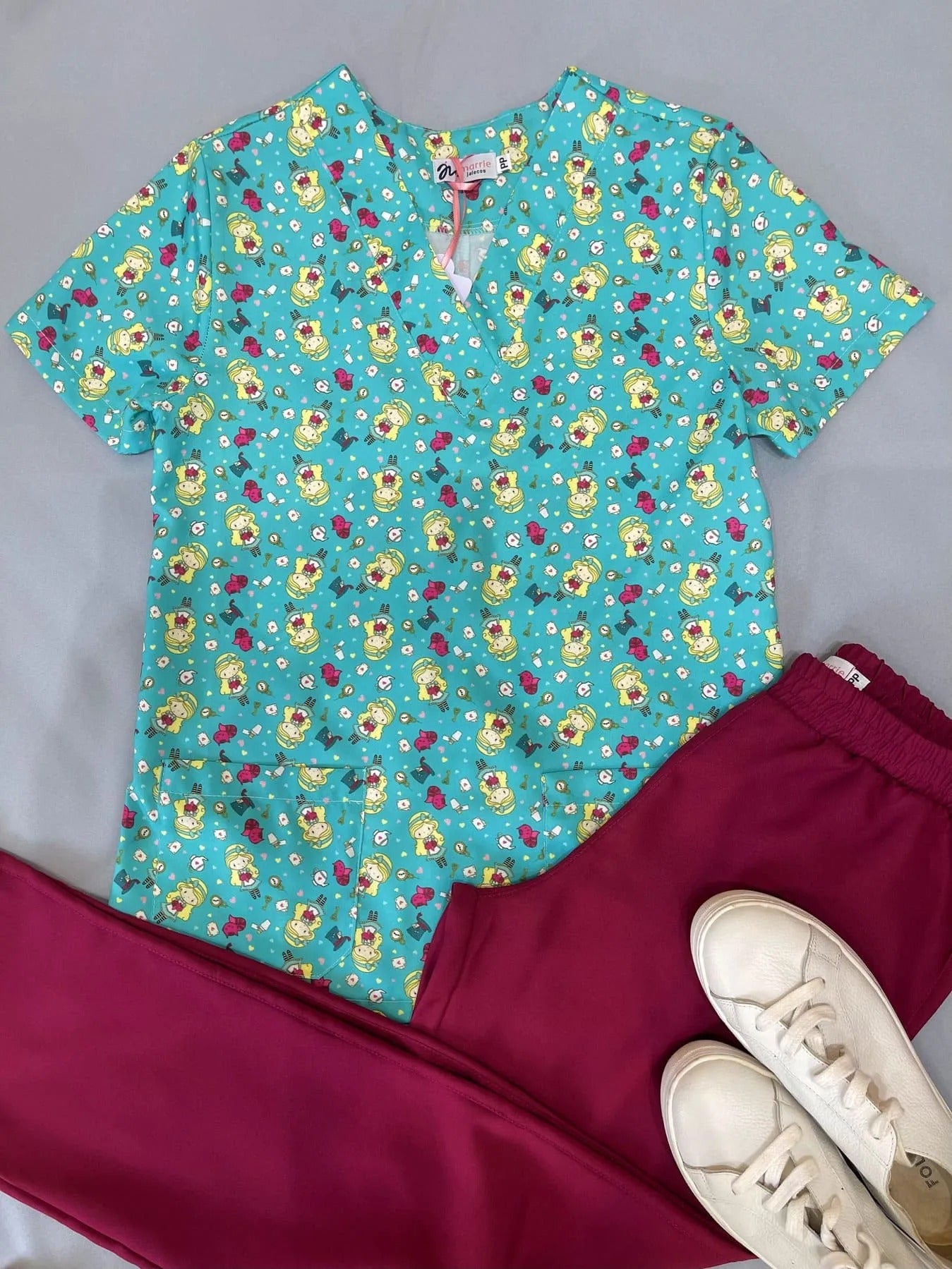 Scrub Feminino Alice