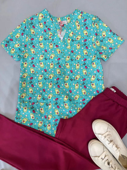 Scrub Feminino Alice