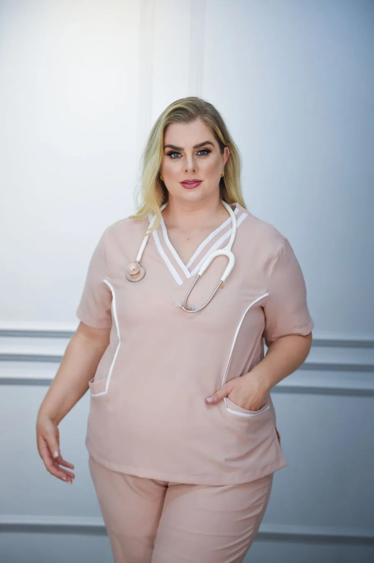 Scrub Plus Size Feminino Liz