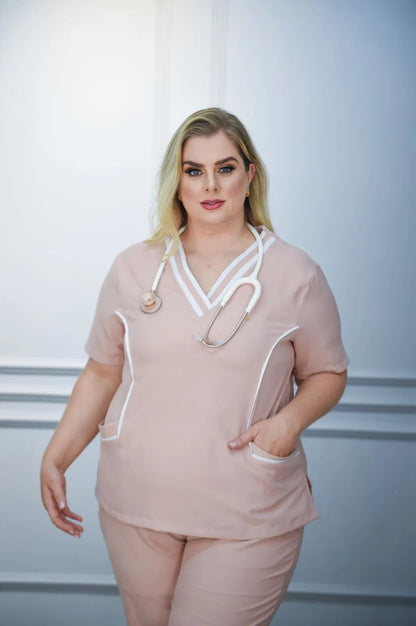 Scrub Plus Size Feminino Liz
