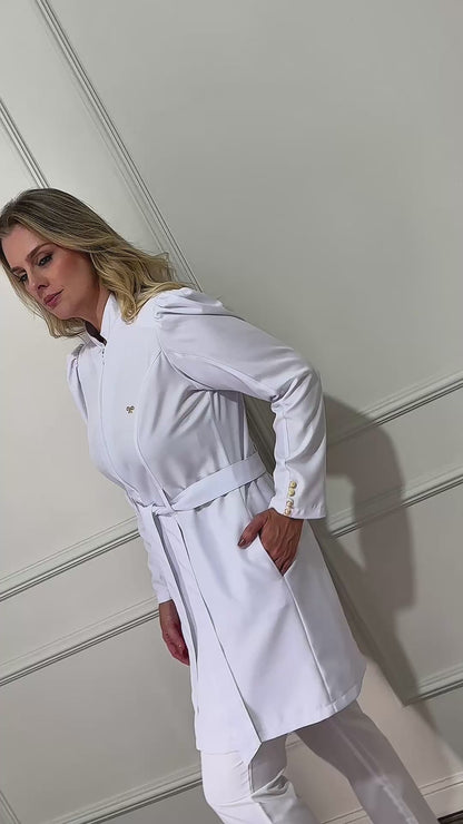 Jaleco Feminino Plus Size Prime