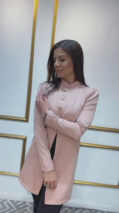 Jaleco Feminino Topázio Branco