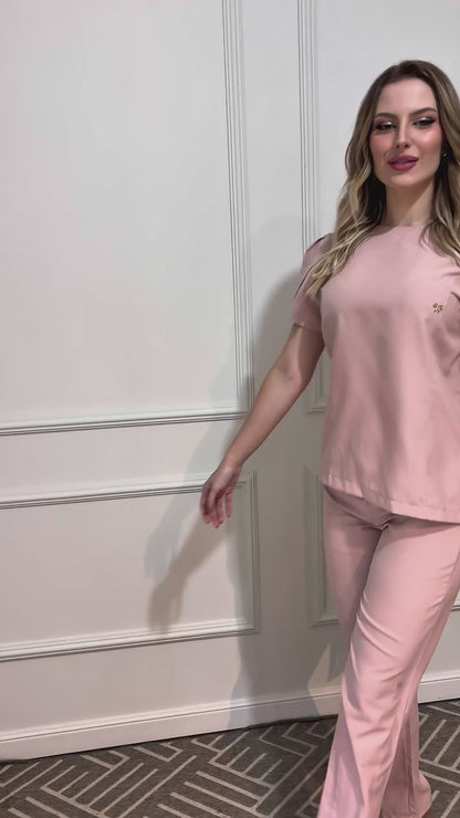 Scrub Feminino Tulipa