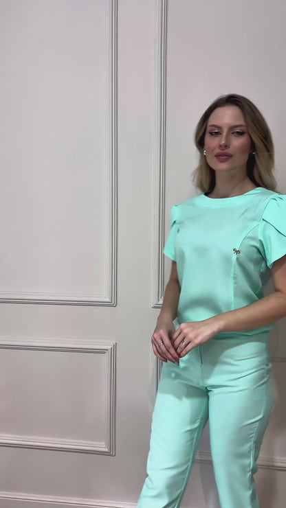 Scrub Feminino Tulipa