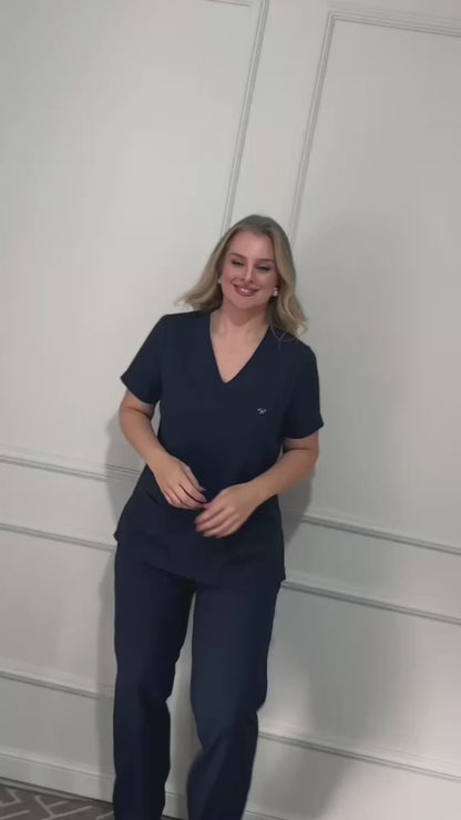 Scrub Plus Size Feminino Manu