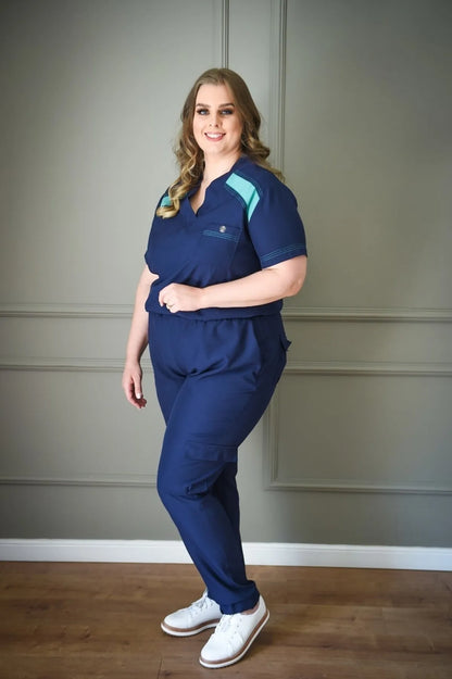Scrub Plus Size Feminino Savana