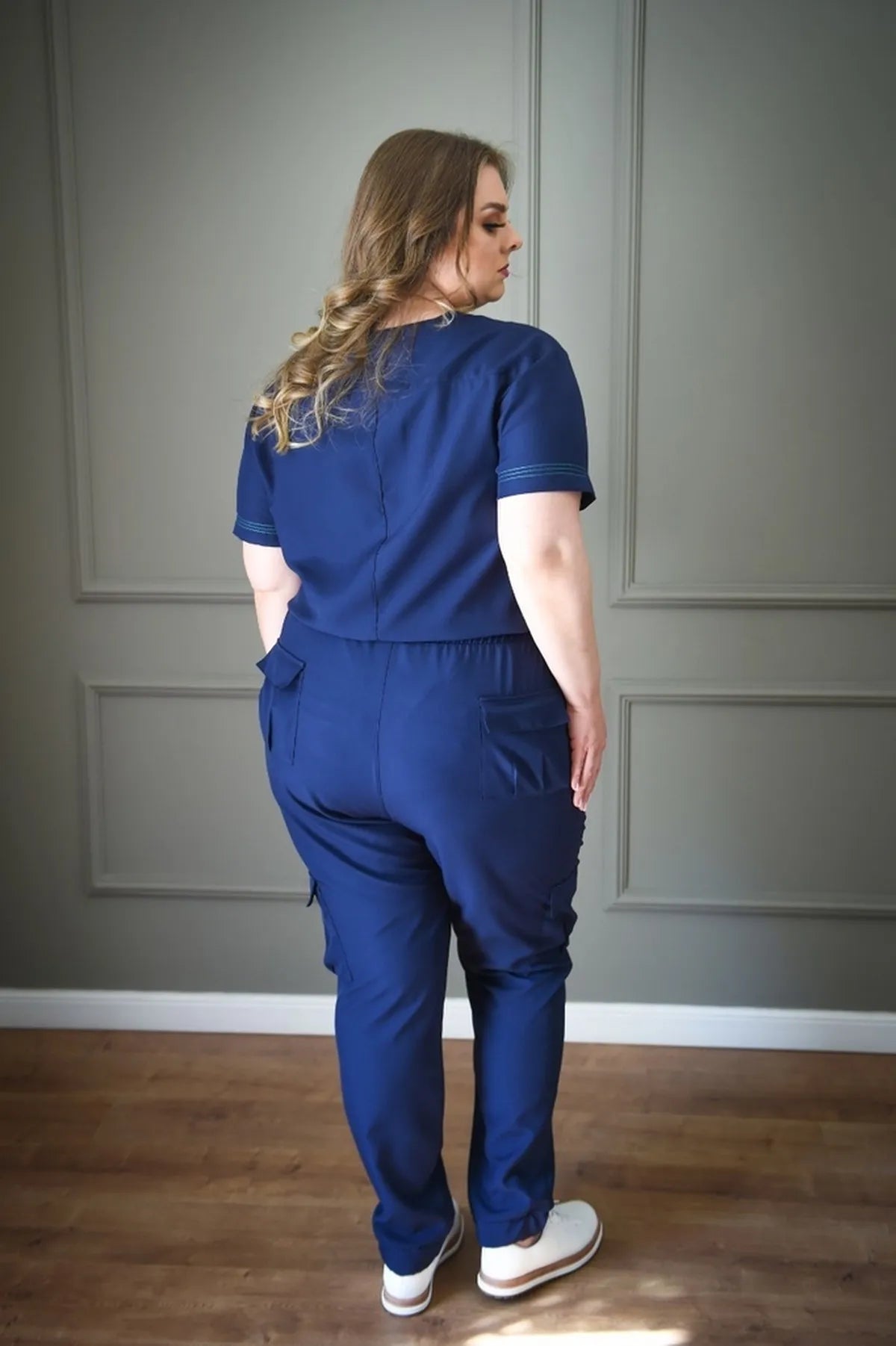 Scrub Plus Size Feminino Savana