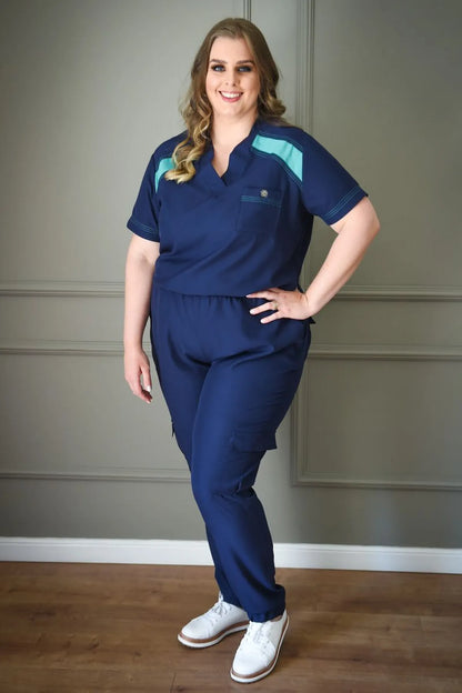 Scrub Plus Size Feminino Savana
