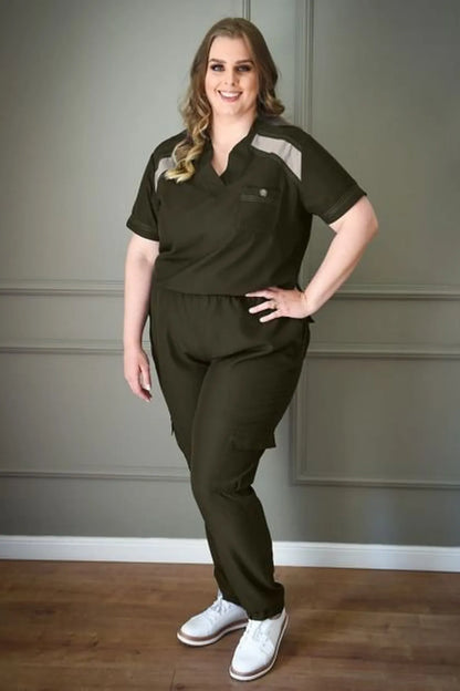 Scrub Plus Size Feminino Savana