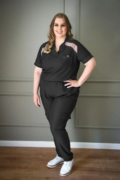 Scrub Plus Size Feminino Savana